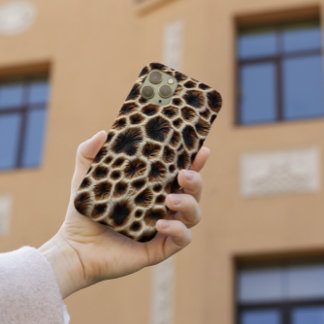 Abstrakte Fur Textur Starke Hüllen iPhone 15 Pro Max Hülle