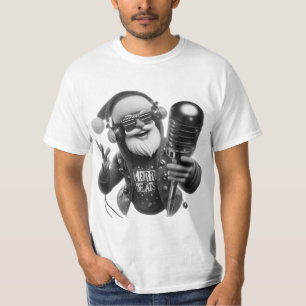 Abstrakte Fusion: dunkles T - Shirt-Design T-Shirt