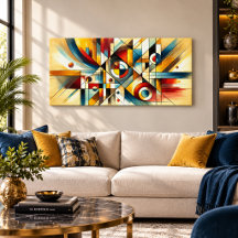 Abstrakte Fusion – Limitiertes Kunstwerk