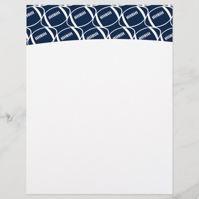 Abstrakte Fußball Flyer (Vorne)