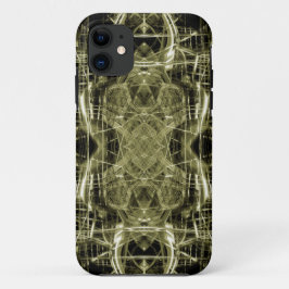 Abstrakte futuristische Maschine iPhone 11 Hülle