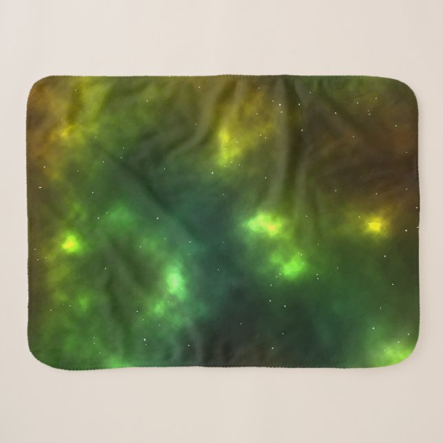 Abstrakte Galaxiekonstellationen Digitale Kunst: I Sherpadecke (Vorderseite (Horizontal))