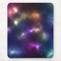 Abstrakte Galaxiekonstellationen Digitale Kunst: V