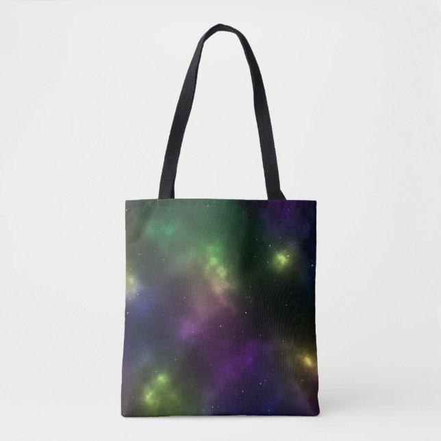 Abstrakte Galaxien-Konstellationen Digitale Kunst: (Vorderseite)