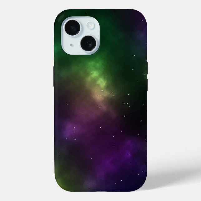 Abstrakte Galaxien-Konstellationen Digitale Kunst: Case-Mate iPhone Hülle (Rückseite)