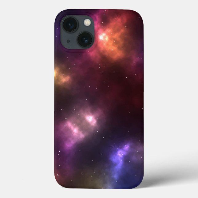 Abstrakte Galaxien-Konstellationen Digitale Kunst: Case-Mate iPhone Hülle (Rückseite)