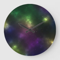 Abstrakte Galaxien-Konstellationen Digitale Kunst: