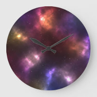 Abstrakte Galaxien-Konstellationen Digitale Kunst: