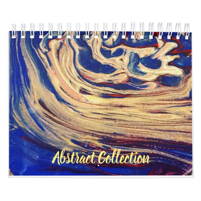 Abstrakte Galerie Flüssigkunstbilder Kalender (Titelbild)