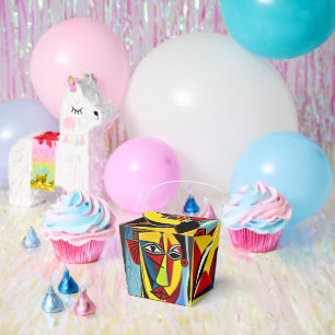 Abstrakte Gastgeschenke Geschenkschachtel