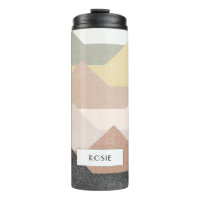 Abstrakte Gebirgsgestaltung