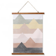 Abstrakte Gebirgsgestaltung