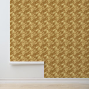 Abstrakte gebürstete Goldtextur Tapete