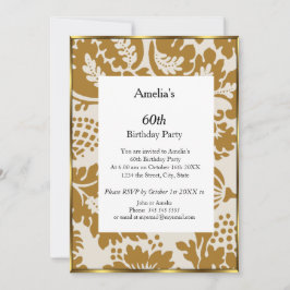 Abstrakte Geburtstagspartei Einladung