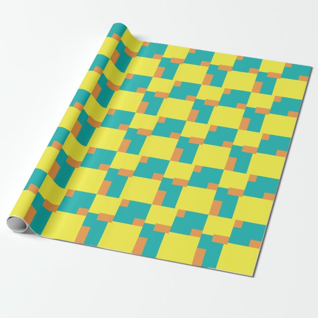 Abstrakte Geometrie 020515 Geschenkpapier (Ungerollt)