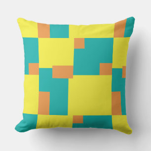 Abstrakte Geometrie 020515 Kissen