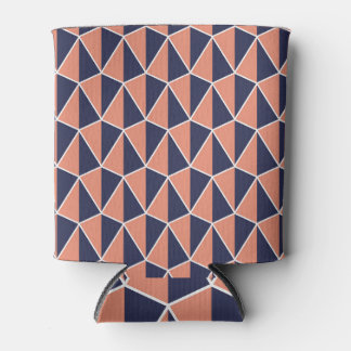 Abstrakte Geometrie: Art Deco Nahtlos Dosenkühler