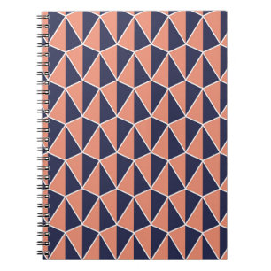 Abstrakte Geometrie: Art Deco Nahtlos Notizblock