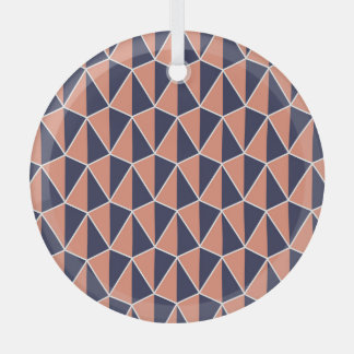 Abstrakte Geometrie: Art Deco Nahtlos Ornament Aus Glas