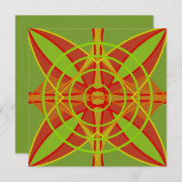 Abstrakte Geometrie der Herbstfarben im Herbst