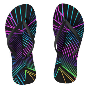 Abstrakte Geometrie Flip Flops