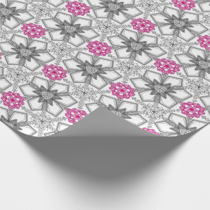 Abstrakte Geometrie Geschenkpapier