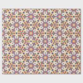 Abstrakte Geometrie Geschenkpapier