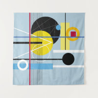 Abstrakte Geometrie: mehrfarbiger Hintergrund