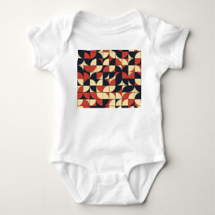 Abstrakte Geometrie: Rechenkunst. Baby Strampler