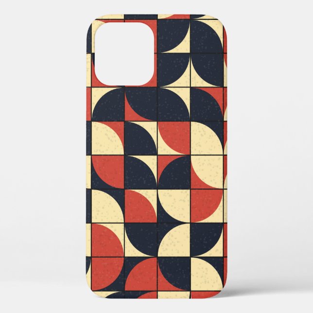 Abstrakte Geometrie: Rechenkunst. Case-Mate iPhone Hülle (Rückseite)