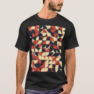 Abstrakte Geometrie: Rechenkunst. T-Shirt