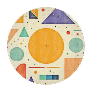 Abstrakte Geometrie Schneidebrett