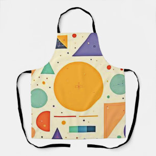 Abstrakte Geometrie Schürze