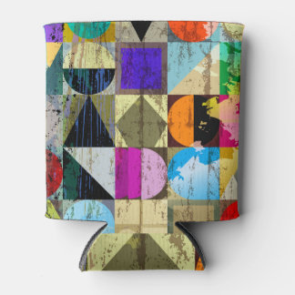 Abstrakte Geometrie: Striche und Schrägstriche Dosenkühler