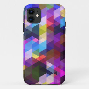 Abstrakte geometrische 2 iPhone 11 hülle
