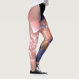 Abstrakte geometrische Dekoration Leggings