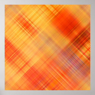 abstrakte geometrische Diagonallinien, blu Poster