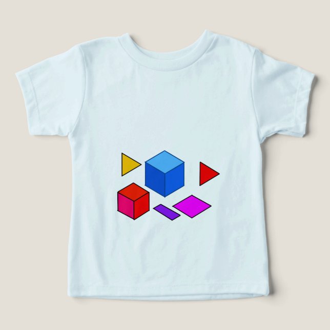 Abstrakte geometrische Elemente Muster für Minimal (Design Vorderseite)