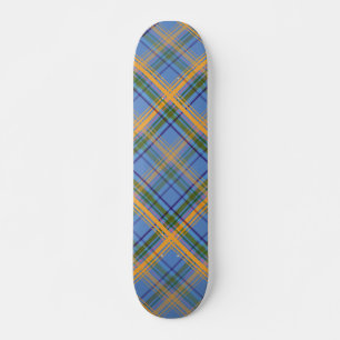 Abstrakte Geometrische Erstellung Skateboard