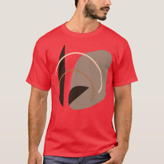 Abstrakte geometrische Form 1 T-Shirt