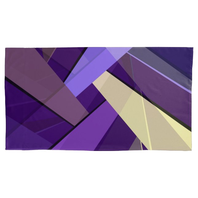 Abstrakte geometrische Form 5 Kissenbezug (Vorderseite)