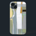 Abstrakte geometrische Formen iPhone 13 Hülle<br><div class="desc">Als Norman Wyatt Original zeigt dieser Aufdruck farbenfrohe abstrakte geometrische Formen,  die sich überlagern. Ein sehr avantgardistisches Gardinenwerk,  es explodiert in Farbe und Aktivität. Wenn Sie Liebe expressionistische Kunst,  dann ist dies der Druck für Sie!</div>