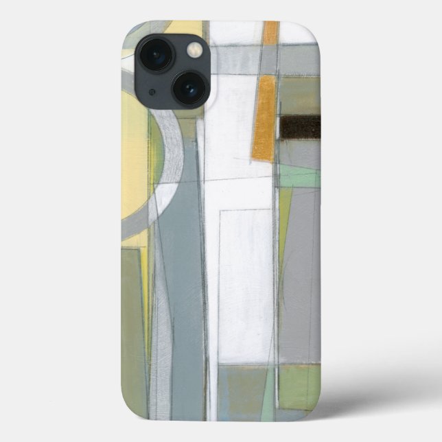 Abstrakte geometrische Formen Case-Mate iPhone Hülle (Rückseite)