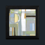 Abstrakte geometrische Formen Erinnerungskiste<br><div class="desc">Als Norman Wyatt Original zeigt dieser Aufdruck farbenfrohe abstrakte geometrische Formen,  die sich überlagern. Ein sehr avantgardistisches Gardinenwerk,  es explodiert in Farbe und Aktivität. Wenn Sie Liebe expressionistische Kunst,  dann ist dies der Druck für Sie!</div>