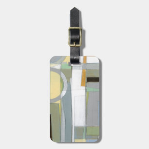 Abstrakte geometrische Formen Gepäckanhänger