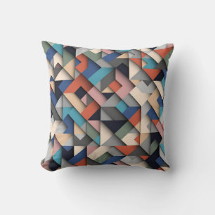 Abstrakte geometrische Formen Kissen