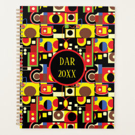 Abstrakte geometrische Formen Planer