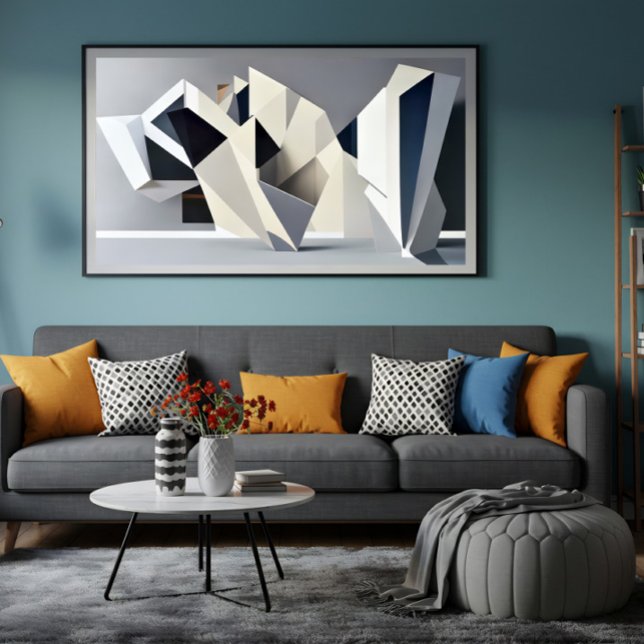 Abstrakte geometrische Formen Poster (Von Creator hochgeladen)