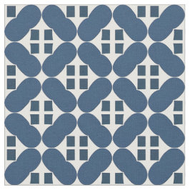 Abstrakte geometrische Formen Stoff