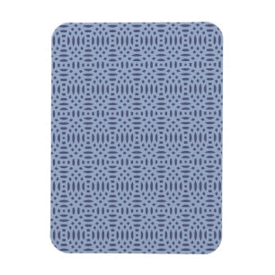 Abstrakte geometrische Grafik Magnet